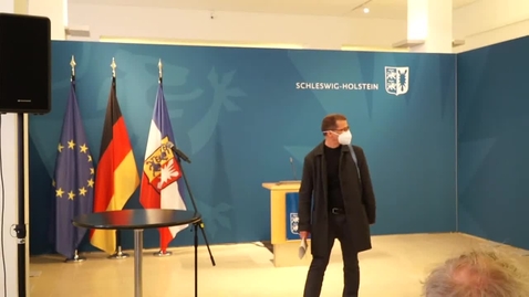 Vorschaubild für Eintrag Pressekonferenz vom 11. März 2022