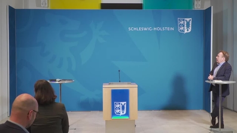 Vorschaubild für Eintrag Pressekonferenz - Livestream